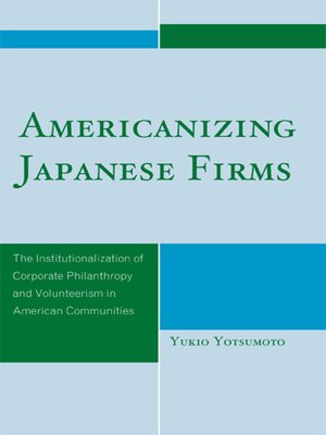 cover image of Americanizing Japanese Firms